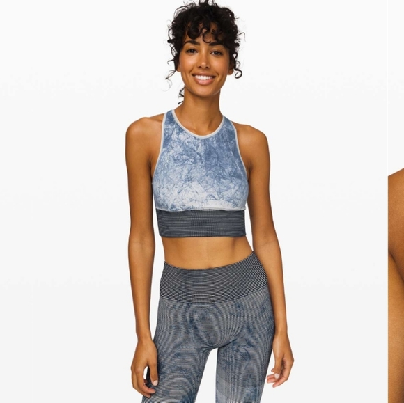 Lululemon ebb to train *wash bra - Picture 2 of 6